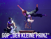 Der kleine Prinz auf Station 7 – Man sieht nur mit dem Herzen gut im GOP Varieté Theater München ab dem 23.07.2021 bis 12. September 2021 (©Foto: Ingrid Grossmann)